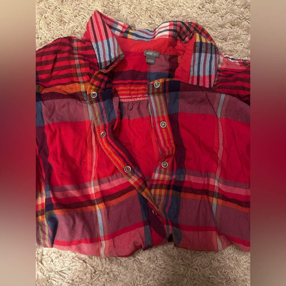 Aerie flannel - Picture 3 of 3